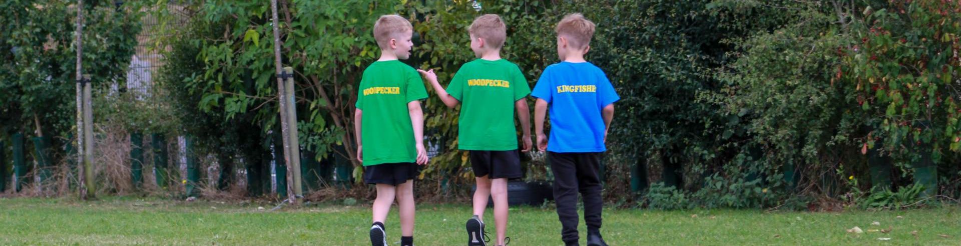 Life at Longford Park Primary